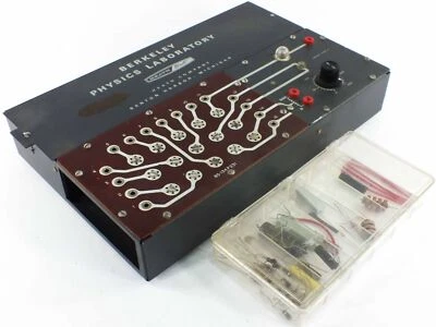 Heath Built EPW-14 Classroom Electronics Tester Berkeley Physics Lab 85-134P231 - Image 1 of 4