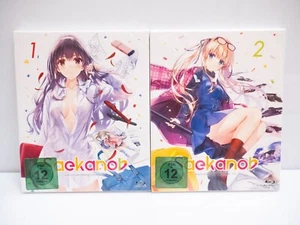Saekano - How to Raise a Boring Girlfriend.flat Staffel 2 Vol. 1+2 Blu-rays NEU - Bild 1 von 5