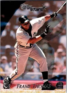 2000 Topps Stars #50 Frank Thomas - Picture 1 of 2