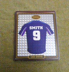 #AA.  2009  MELBOURNE STROM RUGBY LEAGUE FOOTY FRAME TAZO  #25  CAMERON  SMITH