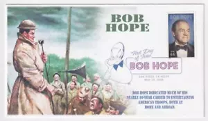 WWII BOB HOPE Stamp Colton First Day Cover FDC C8686 - Picture 1 of 1