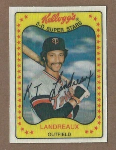 1981 Kellogg's #30 Ken Landreaux  Twins    (20% *Rebate w 10 Item Order!) - Picture 1 of 2