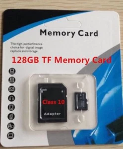 FlashDEPOT-128GB Micro SDXC Media Card - Camera/Phone/Pad Video-Class10-TF Card - Picture 1 of 5