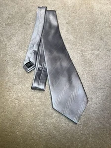 Stafford Necktie Executive Collection Silver Gray Tie  - Picture 1 of 10