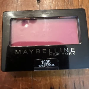 Maybelline NY Expert Wear Eye Shadow #180S Fierce Fuschia - Picture 1 of 3