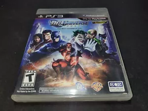 DC Universe Online The Next Legend is You Playstation 3 PS3 LN perfect disc CIB- - Picture 1 of 3