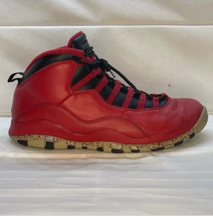 Jordan 10 Retro Bulls Over Broadway for Sale | Authenticity