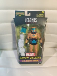 Marvel Legends Series Super Villains AIM Scientist Supreme 2021 Hasbro NEW - Picture 1 of 3