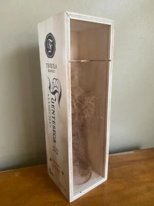 FUENTESECA COSECHA Tequila Blanco WOOD GIFT BOX 100% Agave Azul 2018 - Picture 1 of 5
