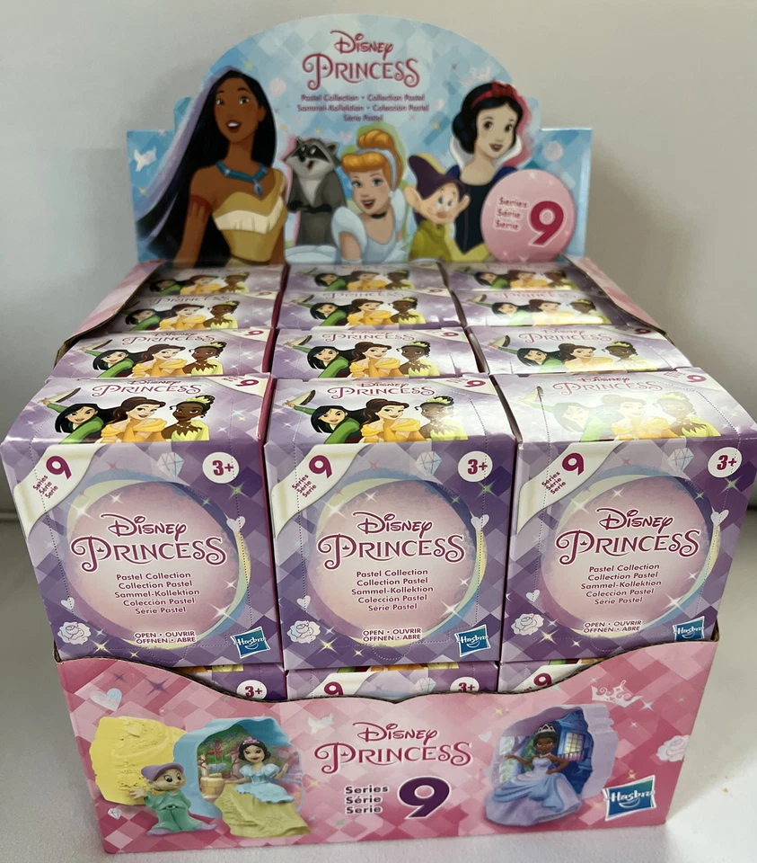 Набор из 24 фигурок-сюрпризов DISNEY Princess Royal Celebration & Stories в слепой коробке - Изображение 1 из 4