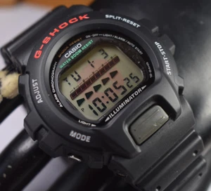 RARE! Casio G-Shock Men's DW6600-1V (1199) JAPAN M Watch NEW BATTERY/BEZEL/SEAL - Picture 1 of 10