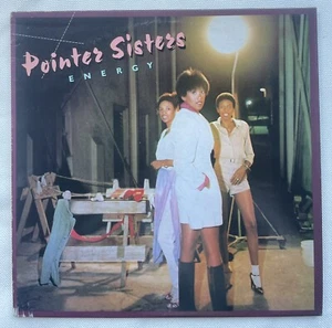 Pointer Sisters Energy 10 Track Vinyl Album Soul Funk - Picture 1 of 4