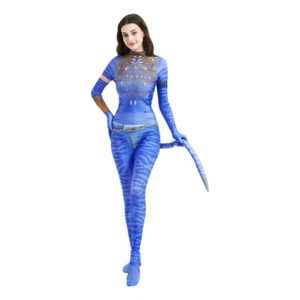 Avatar Neytiri Cosplay Mono Disfraz Traje Spandex Zentai Body Halloween - Imagen 1 de 8
