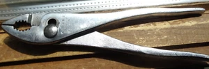 Kraeuter 8" Slip Joint Pliers 156-8 USA Vintage - Afbeelding 1 van 2