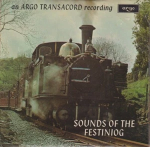 FESTINIOG RAILWAY, WALES, 7" EP RECORDING, 1974 - Picture 1 of 4