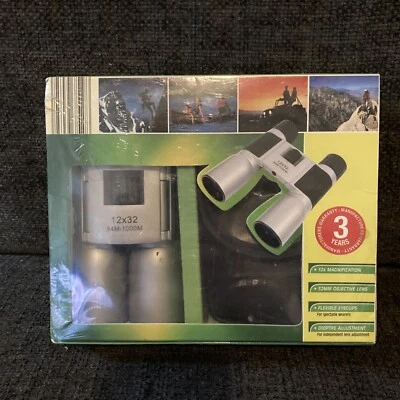 Adventure  Compact Binoculars 12x32 - Image 1 of 4