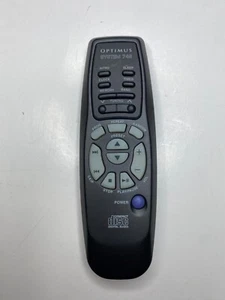 Optimus System 746 Stereo System Remote Control, Gray - OEM Original Audio - Picture 1 of 2