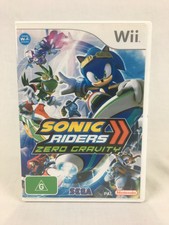 Sonic Riders : Zero Gravity - With Manual - Nintendo Wii / Wii U - PAL