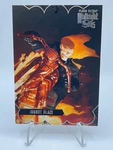 2022 Fleer Ultra Midnight Sons- Johnny Blaze - #48 - Picture 1 of 2