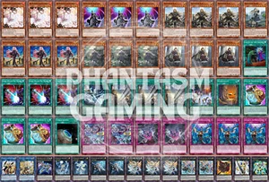 Exosister Deck Dimensional Shifter Ash Blossom Dark Ruler Yugioh - Picture 1 of 1