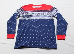 Silly Santa X Marius Unisex Kids Pajama Top BE5 Multicolor Size 6-8Y (122/128) - Picture 1 of 3