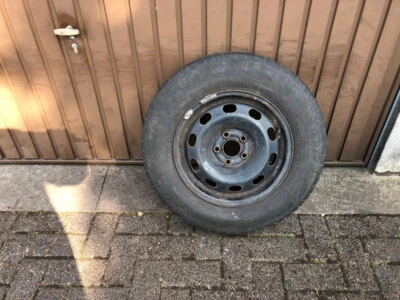 1xkomplette Reserverad Ersatzrad+Felge 175/80R14 88T für VW Golf4,Seat,Skoda - Bild 1 von 4
