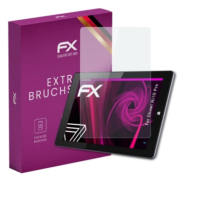 atFoliX Glasfolie für Chuwi Hi10 Pro Displayfolie 9H Schutzpanzer - Bild 1 von 4