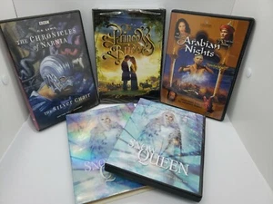 Family Fantasy DVD Lot: Princess Bride, Arabian Nights, Snow Queen, Silver Chair - Picture 1 of 3