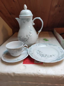 Kaffeservice für 6 Personen " Hochzeitsdekor" - Bild 1 von 1