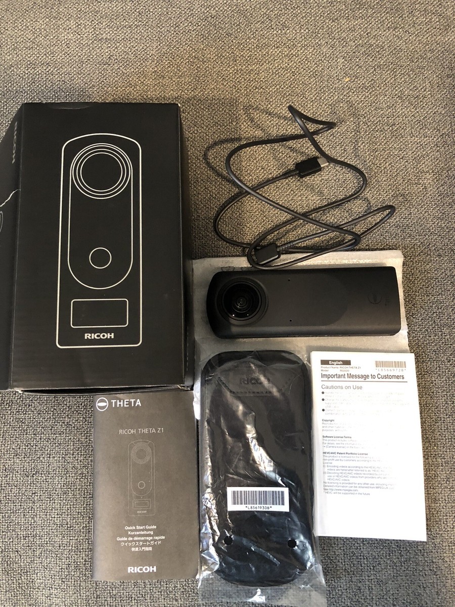 Ricoh Digital Cameras RICOH THETA for Sale | Shop New & Used Ricoh Digital Cameras RICOH THETA for Sale | Shop New & Used