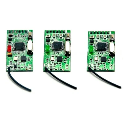 1pc 2.4G NRF24L01 Tranmitter Module 2pcs Receiver Modules Wireless Wifi Speaker - Image 1 of 4