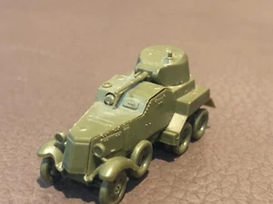 15mm 1/100 BA-10  WWII Soviet  Armored Car  Built - Picture 1 of 2