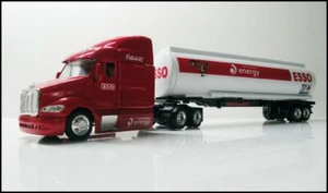 ESSO PETERBILT 387 CAB PETROL TANKER OIL TANKER FUEL TANKERS 1/43 TRUCKS - Picture 1 of 9