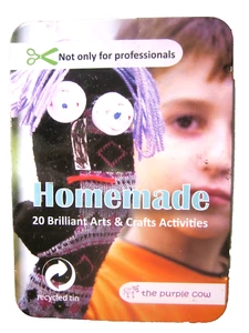 Homemade 20 Brilliant Arts & Crafted Activities for Ages 3 - 13 Cards - Picture 1 of 12