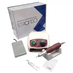 Dental Lab Micromotor Strong207+120II 35K RPM Macchina per incisione giada smalto - Foto 1 di 8