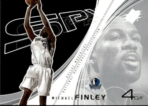 2002-03 Upper Deck SPx #15 - Michael Finley - Picture 1 of 2