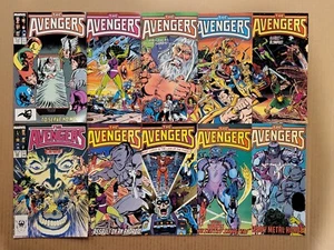 Avengers #280-289 complete run Lot of 10 Marvel 1987 VF/NM avg - Picture 1 of 7