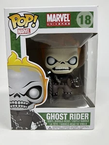 Funko POP! Marvel - GHOST RIDER #18 (NIB w/Protector) - Picture 1 of 9