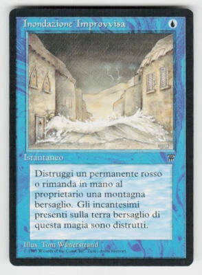 Legends (Italian) Flash Flood (Inondazione Improvvisa) - Image 1 of 2