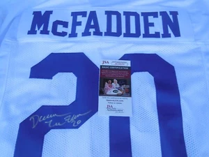 Darren McFadden signed Dallas Cowboys jersey JSA COA Arkansas Razorbacks - Picture 1 of 3