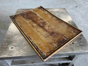 Gelochte Aluminium Volle Größe Backblech Pfanne 18 x 26 Blech Sieb Gewerbe - Bild 1 von 4