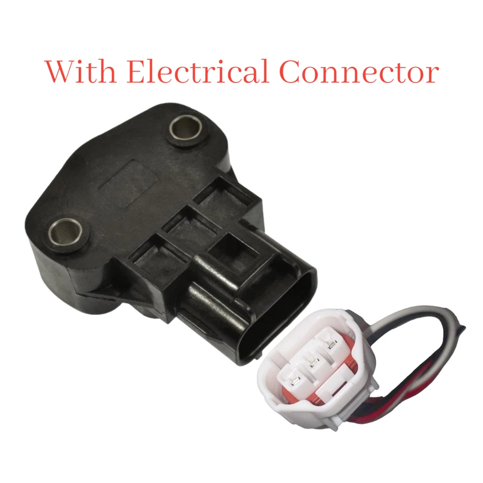 Sensor de posición del acelerador (TPS) y conector para Chrysler Dodge Plymouth 1998-2005 Foto 1 de 4