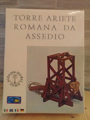 Torre ariete romana da assedio - Siderea Model Roma - Scala 1:25 - Immagine 1 di 4