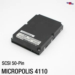 HDD Micropolis 4110 TR0031-02-1 1GB SCSI 50 Pol Pin Disque Dur - Photo 1/3