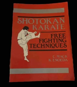 Shotokan Karate Free Fighting Techniques by C. Mack and K. Enoeda 1974 - Bild 1 von 1
