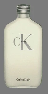 Carte publicitaire - advertising card-  One de Calvin Klein  recto verso - Picture 1 of 2