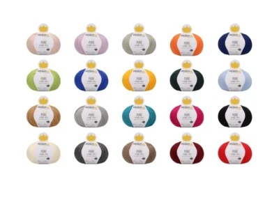 REGIA - Premium Pure - Sockenwolle 4fach - 100g - LL 400m - (14,25/100g)