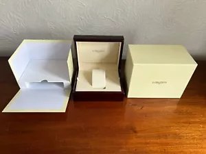 Genuine Longines modern watch presentation box set - Picture 1 of 2