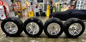New Set Of American force wheels And BFGoodrich Tires - Picture 1 of 4