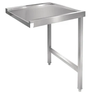 Vogue Pass Through Dishwash Table Right 600mm - GJ534 - Picture 1 of 7